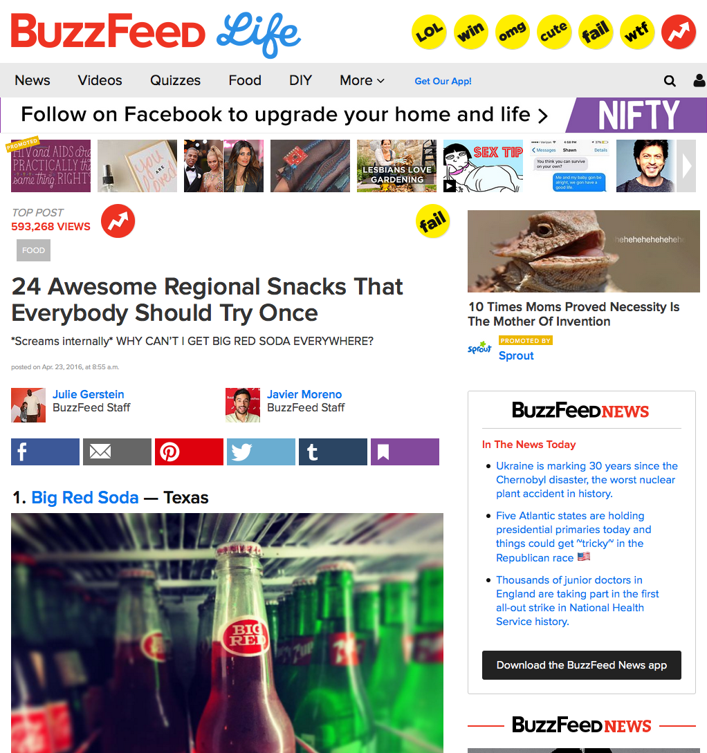 Palmetto Cheese on BuzzFeed