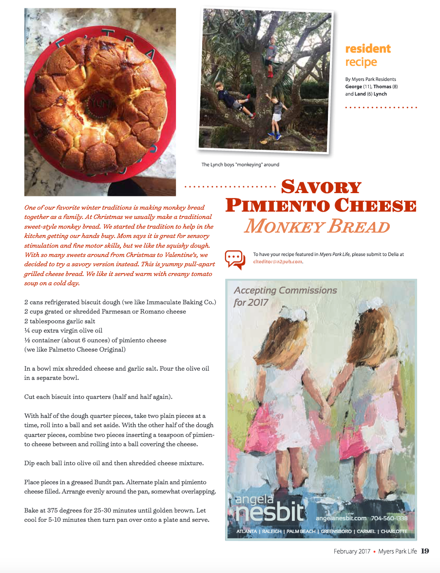 Pimento Cheese Monkey Bread