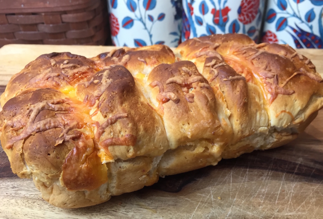 Pimento Cheese Monkey Bread - 