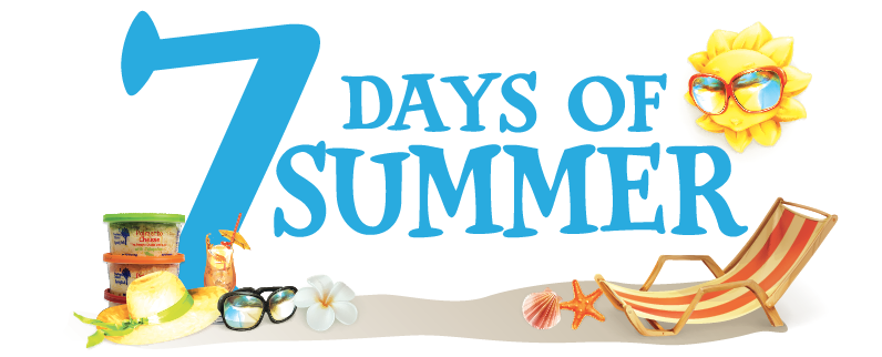 Seven days of summer giveaway