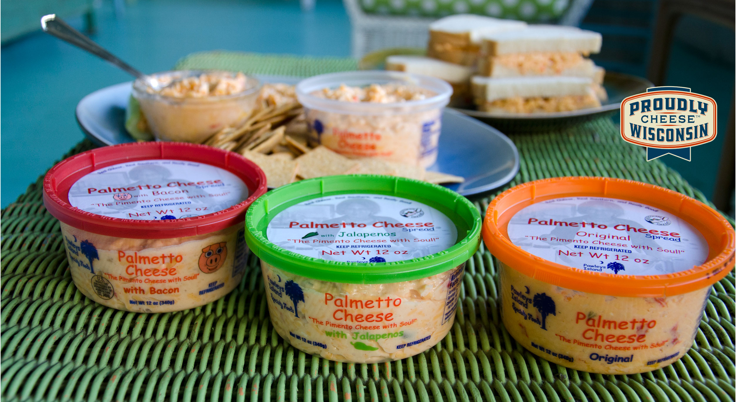 Palmetto Cheese The Pimento Cheese with Soul Homestyle pimento