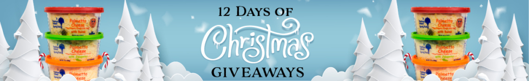 12 days of christmas giveaways
