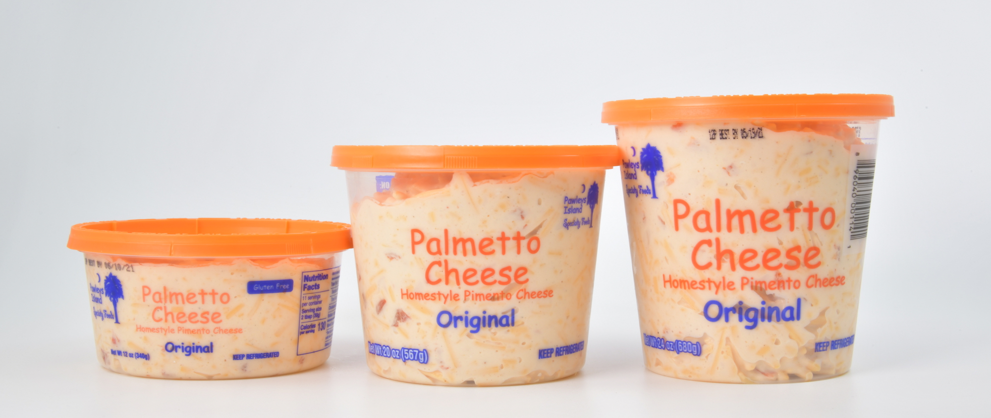Our Story Palmetto Cheese Homestyle Pimento Cheese